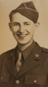 Today I had the pleasure to meet a World War II veteran named Barney Baker  at this home in Arlington, Texas. Berney was born