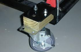 The kickstand plate has three adjustable positions to accommodate a variety of motorcycles. Jeff S Pinball Pages
