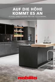 Passende Arbeitshohe In Der Kuche In 2020 Moderne Kuche Kuche Arbeitshohe Kuchen Planung