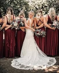 Marsala Burgundy Bridesmaid Dresses Wedding Bridesmaids Photos Wedding Picture Poses Wedding Photos Poses