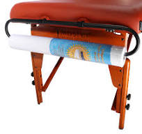 Master Massage Paper Roll Holder for Massage Tables, Great Massage Tool