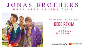 Their last date will be in. Jonas Brothers Honda Center