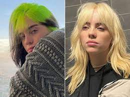 Stream tracks and playlists from billie eilish on your desktop or mobile device. Billie Eilish Ditches Green Hair In New Makeover Music Gulf News