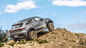 With portal axles inherited from the. Mercedes Benz Eqc 4x4 Parties In The Wild With Portal Axles And Lampspeakers Autoevolution