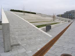 Landschaftstreppe Zum Bruckenparkhaus Stuttgart Neue Messe Leinfelden Echterdingen Landschaft Treppe Treppe Haus