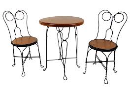 Restored Antique Soda Fountain Chair Set Soda Fountain Dining Table Chairs Chair Set