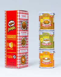 Rather than linking a bow around a container, make a batch of these candied peanuts as well as provide instead. Pringles Thanksgiving Dinner Flavors Are Available To The Public This Year Food Wine
