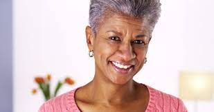 So when it comes to products, use a root boost, spray wax, texture powder, and, as always, thermal spray. 25 Elegant Hairstyles Perfect For Black Women Over 50