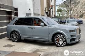 You guys probably heard of mansory before. Rolls Royce Cullinan Mansory Wide Body 27 Mai 2021 Autogespot