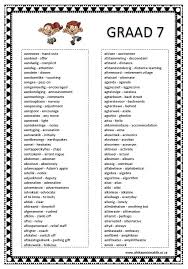 You may strive to be like them, but seek not to make them like you. Graad 7 Pdf Spelling Boek Afrikaans Is Maklik