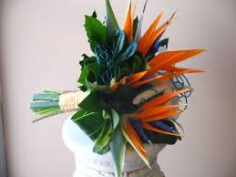Bird Of Paradise Bouquet Wedding Bird Of Paradise Bird Of Paradise Wedding Tropical Wedding Bouquets Coral Bouquet Wedding