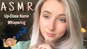 ASMR 💤 UP-CLOSE NAME REPETITION + VISUALS (Patreon Appreciation)
