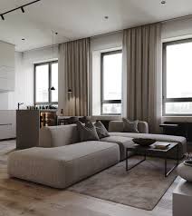 4 Super Swish Interiors With A Chic Neutral Palette Living Room Design Modern Living Room Designs Loft Interiors