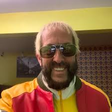 NWA legends Barry Windham and JJ Dillon candid photo