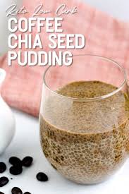 Easy Keto Coffee Chia Seed Pudding Lowcarbingasian Recipe In 2020 Chia Seed Pudding Chia Pudding Recipes Healthy Chia Recipe