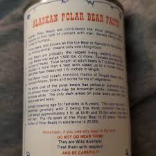 All about polar bears, from polar bear cubs and adaptations to status and threats. Accents Danger Canned Alaskan Polar Bear Poshmark
