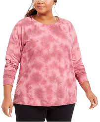 Plus Size Tie Dye Sweatshirt Created For Macys