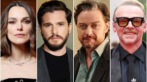 Audible Harry Potter: Keira Knightley, Kit Harington, James McAvoy, Simon  Pegg er med i rollelisten : r/audible