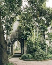 St Dunstan In The East Church Garden London Photo By Haarkon Nature Aesthetic Dark Green Aesthetic Green Aesthetic