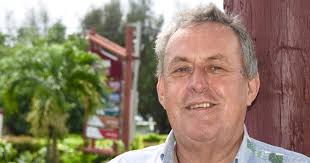 Cook Islands' hard working commercial traveller