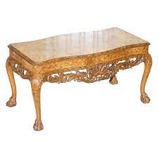 Alibaba.com is a true source of the finest products and the same goes for these designers lion. Stunning Vintage Burr Walnut Coffee Table With Ornately Carved Frame Lion Feet At 1stdibs