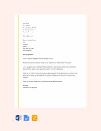 It is a very important document containing cardinal information in that about the candidate. 29 Job Application Letter Examples Pdf Doc Free Premium Templates