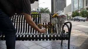 Foster was killed on saturday night in a shooting while marching in a black lives matter protest in downtown austin. Texas Law Gives No Simple Answer In Garrett Foster Killing At Austin Protest