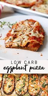 Low Carb Eggplant Pizza Video Recipe Video Vegetarian Recipes Healthy Tasty Vegetarian Recipes Recipes