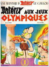 Réplique astérix aux jeux olympiques sur cheveux. Asterix 12 Asterix Aux Jeux Olympiques