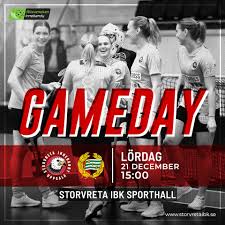 As of august 26, 2020. Storvreta Ibk Dags For Match Mot Hammarby Innebandy Facebook