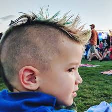 Secure it with a hairband or scrunchie to make a tiny ponytail. 23 Cool Kids Mohawk Haircuts Your Little Boys Will Love 2021 Guide