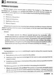 The scope of a study explains the extent to which the research area will be explored in the work and specifies the parameters within which the study will be operating. Bulusan Research World Posts Facebook
