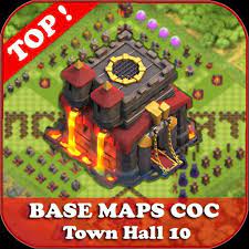 Base th 10 2021 anti 2 stars. Peta Dasar Atas Coc Th 10 For Android Apk Download