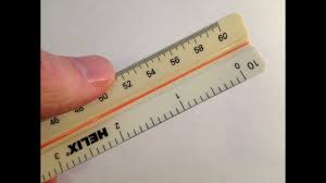 How To Use An Engineers Scale Or Engineers Ruler