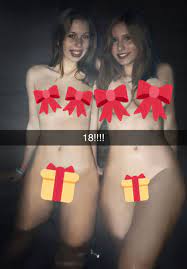 Posing nude on their 18th birthday - XXX.PICS