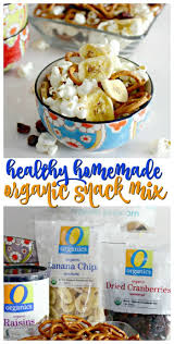 Healthy Homemade Snack Mix And Tips For Healthy Snacking Recipe Healthy Homemade Snacks Snacks Snack Mix
