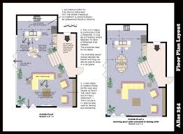 small kitchen floor plan large and