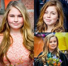 Als prinses amalia achttien jaar wordt krijgt ze jaarlijks dit salaris. Soon Getting More Pictures This Year They Look Really Different From Each Other Year They Re A Koninklijke Familie Koninklijke Stijl Koninklijke Families