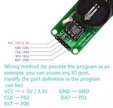 Maybe you would like to learn more about one of these? Buy Ds1302 Rtc Module With Battery At The Best Price Online In India