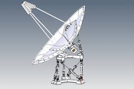 Https Grabcad Com Library Mona Mission Project Satellite Dish 1 Mission Projects Satellite Dish Satellites