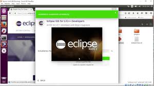 I think i need to install it first but, i don't know how. Install Eclipse Ide For C C Developers On Ubuntu 16 04 I386 32 Bit Benisnous