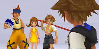 Kingdom Hearts Fans Discuss What Happened To Tidus, Wakka, And Selphie