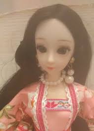 Assembled Full Set BJD Doll 32cm Ball Joint Doll Ancient Chinese Style Kids  Gift