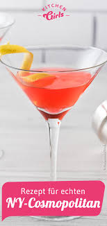 Rezept Fur Echten Ny Cosmopolitan In 2020 Cosmopolitan Rezept Rezepte Vegane Avocado Rezepte