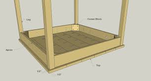 Pub Table How To Attach Wooden Table Legs To A Table Top With Pocket Screws Pub Table And Chairs Pub Table Diy Wood Projects Furniture