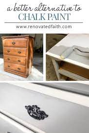 A Better Alternative To Chalk Paint Best Type Of Paint For Wood Furniture Furniture Projects Painted Bedroom Furniture Furniture Diy