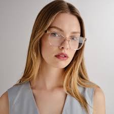 Oroton Melia Brown Female Rectangle Optical Frames