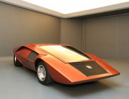 Bertone Nuccio Concept Car The Stratos Hf Zero For A New Generation Cosas De Coche Automovil Conceptual Autos