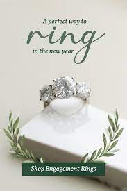 Moissanite And Blue Sapphire 14k White Gold Ring 9 17ctw Dew Msj433 Shop Engagement Rings White Gold Rings Cute Promise Rings