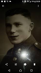 My Grandad Henry Thomas Piper. He served in the Horse Artillery in WW1. He  sent this picture to my Nan. It was passed to my Mum and eventually to me.  Tomorrow we